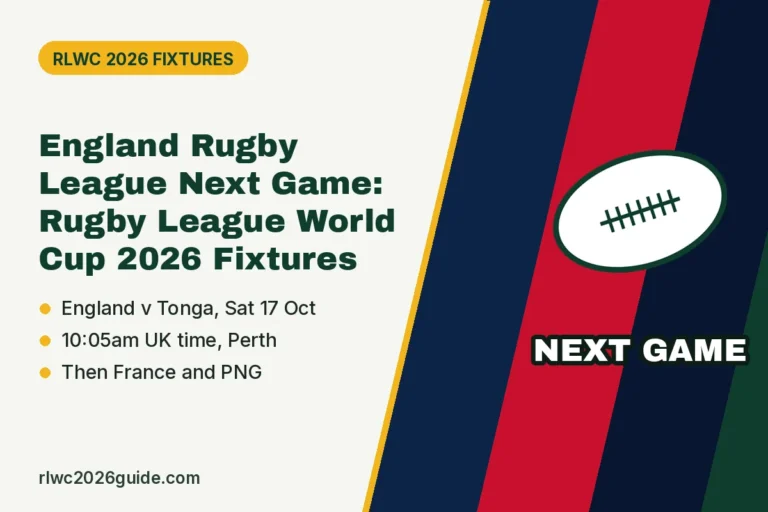 George England Rugby England Rugby League World Cup Squad 2026